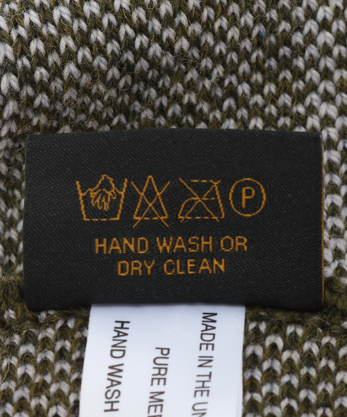 HIGHLAND 2000（ハイランドトゥーサウザンド）の「HIGHLAND 2000 LINE ヘッドバンド（ヘアバンド・レディース・ベージュ/カーキ・FREE）」の7枚目の写真