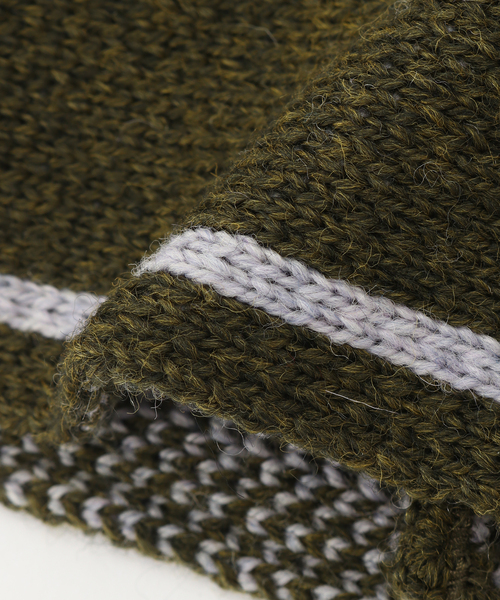 HIGHLAND 2000（ハイランドトゥーサウザンド）の「HIGHLAND 2000 LINE ヘッドバンド（ヘアバンド・レディース・ベージュ/カーキ・FREE）」の9枚目の写真