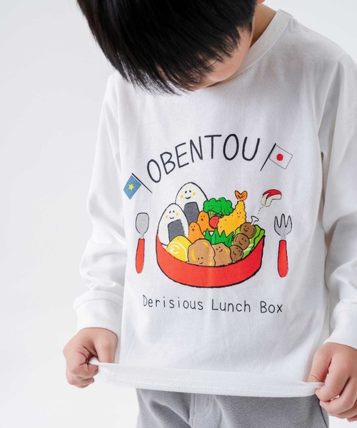 SKAPE（エスケープ）の「ﾜﾛﾝT（Tシャツ/カットソー・キッズ・D/E/F・90cm/100cm/110cm/120cm）」の3枚目の写真