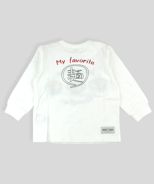 SKAPE（エスケープ）の「ﾜﾛﾝT（Tシャツ/カットソー・キッズ・D/E/F・90cm/100cm/110cm/120cm）」の4枚目の写真