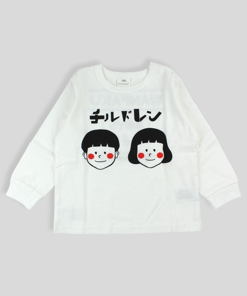 SKAPE（エスケープ）の「ﾜﾛﾝT（Tシャツ/カットソー・キッズ・D/E/F・90cm/100cm/110cm/120cm）」の5枚目の写真
