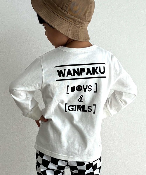 SKAPE（エスケープ）の「ﾜﾛﾝT（Tシャツ/カットソー・キッズ・D/E/F・90cm/100cm/110cm/120cm）」の10枚目の写真