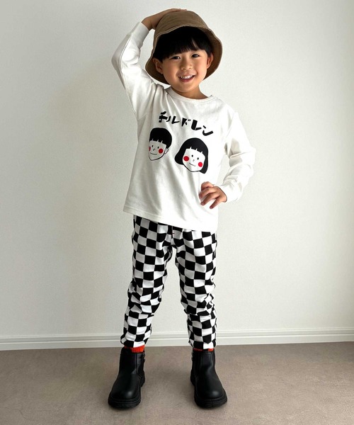 SKAPE（エスケープ）の「ﾜﾛﾝT（Tシャツ/カットソー・キッズ・D/E/F・90cm/100cm/110cm/120cm）」の11枚目の写真