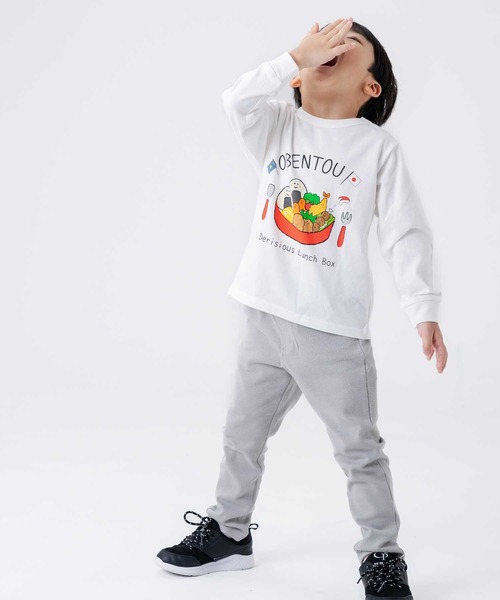 SKAPE（エスケープ）の「ﾜﾛﾝT（Tシャツ/カットソー・キッズ・D/E/F・90cm/100cm/110cm/120cm）」の12枚目の写真