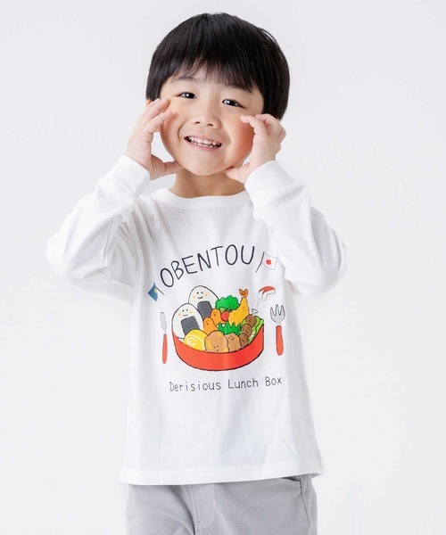 SKAPE（エスケープ）の「ﾜﾛﾝT（Tシャツ/カットソー・キッズ・D/E/F・90cm/100cm/110cm/120cm）」の13枚目の写真