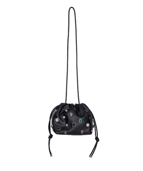 UND BIJOU DRAWSTRING BAG（ハンドバッグ）｜Ameri（アメリ）の