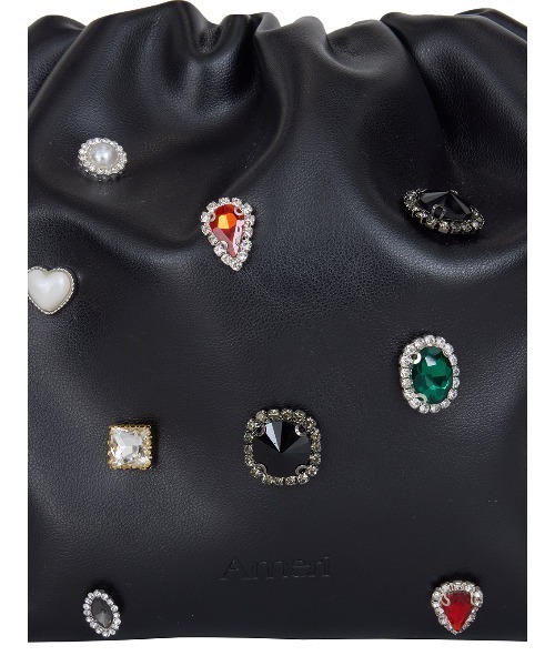 UND BIJOU DRAWSTRING BAG（ハンドバッグ）｜Ameri（アメリ）の