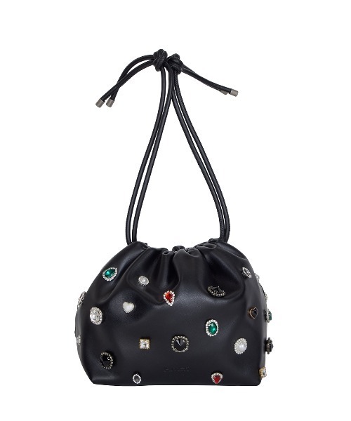 UND BIJOU DRAWSTRING BAG（ハンドバッグ）｜Ameri（アメリ）の