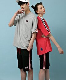 BEMIGHTY（ビーマイティー）の「サイドテープスポーティトラックショートパンツ（その他パンツ）」