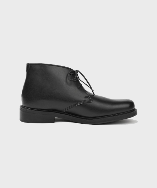 FIRENZE ATELIER（フィレンツェアトリエ）の「Basic Round Toe Chukka Boots_2NDF4900GB [Black]（ブーツ・メンズ・その他・24cm/25cm）」の7枚目の写真