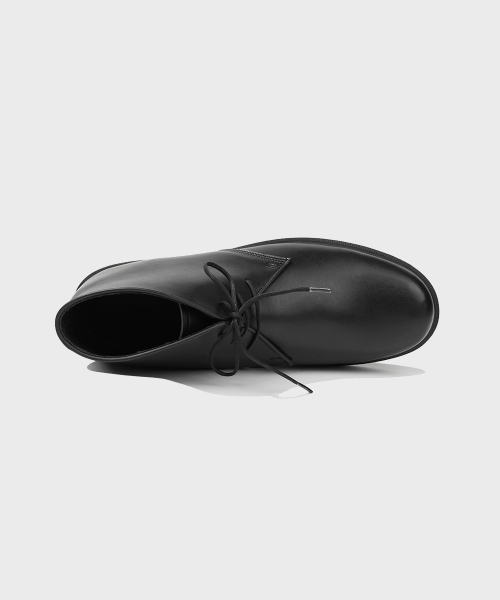 FIRENZE ATELIER（フィレンツェアトリエ）の「Basic Round Toe Chukka Boots_2NDF4900GB [Black]（ブーツ・メンズ・その他・24cm/25cm）」の8枚目の写真