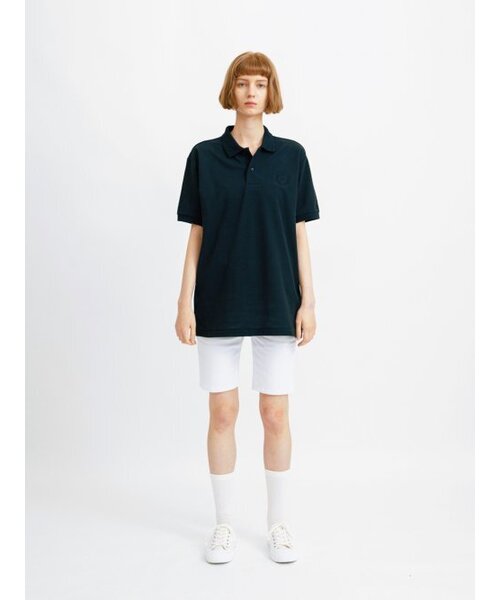 ROYAL CLUB HOLIDAY（ロイヤルクラブホリデー）の「RCH エンブレム ピケカラー 半袖Tシャツ ブラック（ポロシャツ・メンズ・ブラック・SMALL/MEDIUM/LARGE）」の12枚目の写真