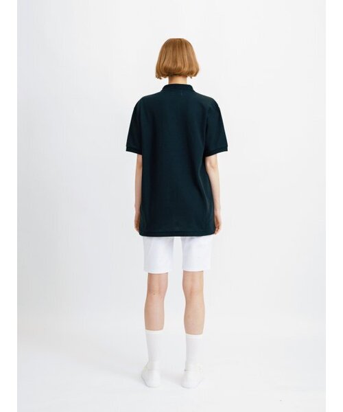 ROYAL CLUB HOLIDAY（ロイヤルクラブホリデー）の「RCH エンブレム ピケカラー 半袖Tシャツ ブラック（ポロシャツ・メンズ・ブラック・SMALL/MEDIUM/LARGE）」の13枚目の写真