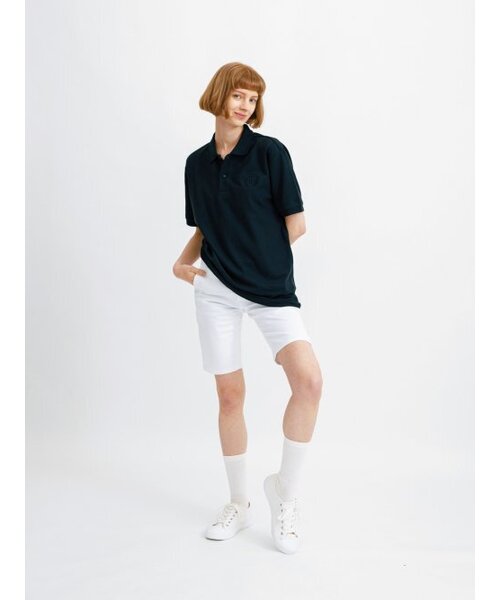 ROYAL CLUB HOLIDAY（ロイヤルクラブホリデー）の「RCH エンブレム ピケカラー 半袖Tシャツ ブラック（ポロシャツ・メンズ・ブラック・SMALL/MEDIUM/LARGE）」の14枚目の写真
