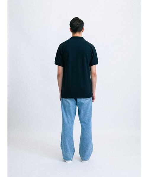 ROYAL CLUB HOLIDAY（ロイヤルクラブホリデー）の「RCH エンブレム ピケカラー 半袖Tシャツ ブラック（ポロシャツ・メンズ・ブラック・SMALL/MEDIUM/LARGE）」の17枚目の写真