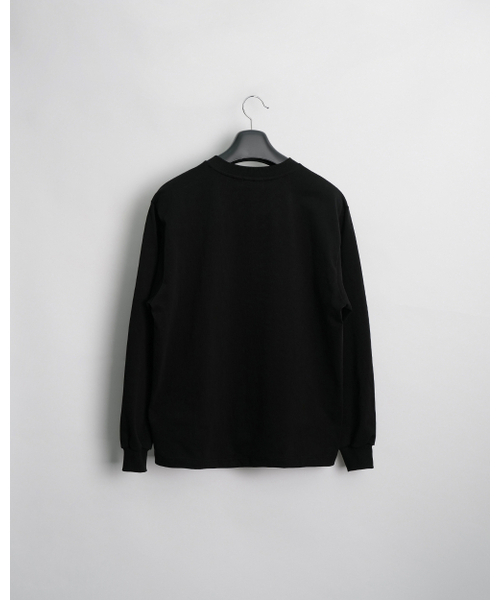 PUBLIC WARDROBE(パブリック ワードローブ)の「ラウンドネックロゴTシャツ(Tシャツ/カットソー・メンズ・その他・1/2/3)」の2枚目の写真