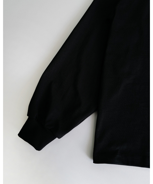 PUBLIC WARDROBE(パブリック ワードローブ)の「ラウンドネックロゴTシャツ(Tシャツ/カットソー・メンズ・その他・1/2/3)」の6枚目の写真