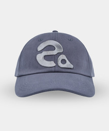 HEISAN（ハイサン）の「Big Symbol Baseball Cap Purple Gray（キャップ）」