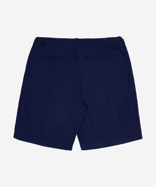 FIELDERS(フィールダーズ)の「BASIC STANDARD FIT ONE-TUCK SHORTS NAVY(その他パンツ・メンズ・その他・MEDIUM/LARGE)」の3枚目の写真
