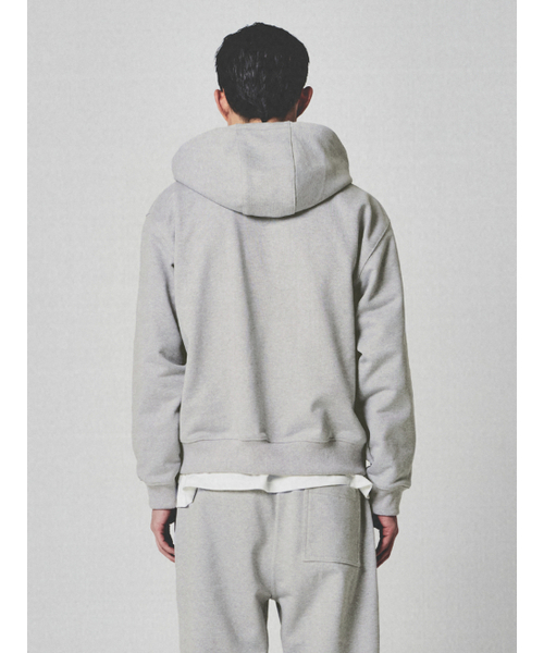 KIJUN MEN（キジュンメンズ）の「Rivet Zip-Up Hoodie Melange Grey（パーカー・メンズ・その他・LARGE/X-LARGE）」の3枚目の写真