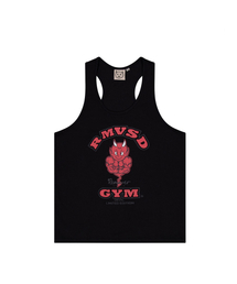 REMOVERSTUDIO（リムーバースタジオ）の「Muscular Devil Sleeveless [Black]（Tシャツ/カットソー）」