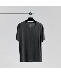 GOZER（ゴーザー）の「UNDER HALF T-SHIRT_CHARCOAL（Tシャツ/カットソー）」