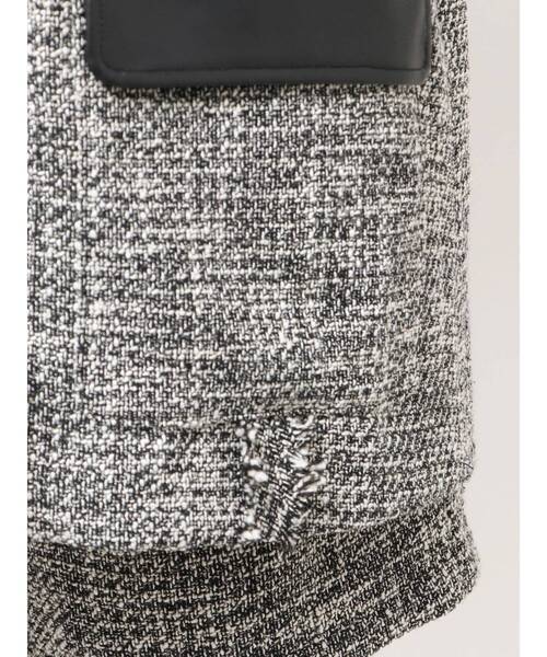 MURUA(ムルーア)の「【セットアップ対応】ツイードミドルジャケット(テーラードジャケット・レディース・ブラック/グレー・FREE)」の22枚目の写真