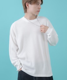 En serio TOKYO | 【SIDEWAYSTANCE】ワッフルC/N長袖Tシャツ(Tシャツ/カットソー)