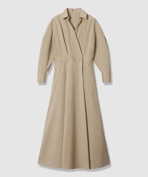 allureville（アルアバイル）の「ラップライクシャツワンピース（ワンピース・レディース・サックスブルー/ベージュ/ネイビー・1/2）」の17枚目の写真