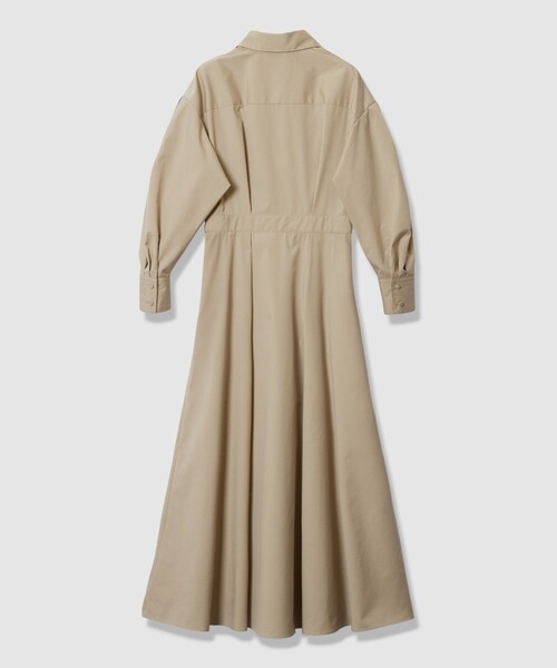 allureville（アルアバイル）の「ラップライクシャツワンピース（ワンピース・レディース・サックスブルー/ベージュ/ネイビー・1/2）」の18枚目の写真