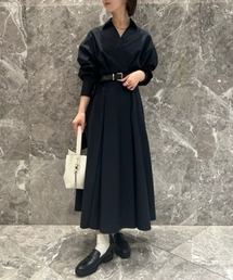 allureville | ラップライクシャツワンピース(ワンピース)