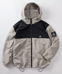 GERRY（ジェリー）の「【70】【GERRY/ジェリー】ナイロンライク フードジャケット/マウンテンパーカー/ワンポイントロゴ/ドローコード（ナイロンジャケット）」