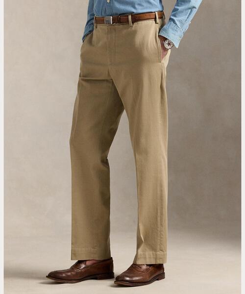 POLO RALPH LAUREN（ポロ ラルフ ローレン）の「スラブ ツイル スーツ トラウザー（スラックス・メンズ・ブラウン系3・32/32）」の3枚目の写真