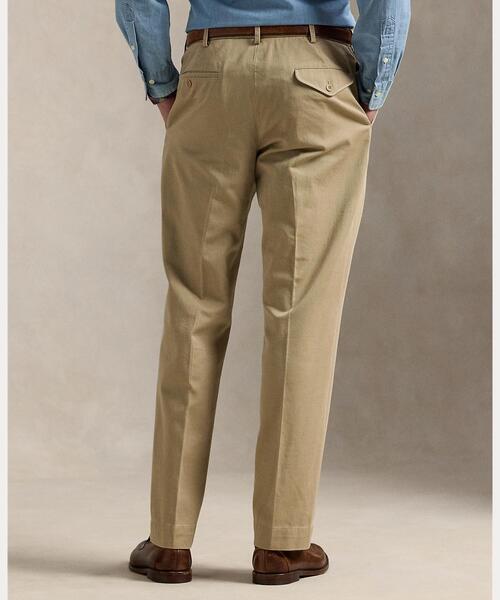 POLO RALPH LAUREN（ポロ ラルフ ローレン）の「スラブ ツイル スーツ トラウザー（スラックス・メンズ・ブラウン系3・32/32）」の4枚目の写真