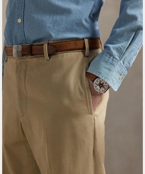 POLO RALPH LAUREN（ポロ ラルフ ローレン）の「スラブ ツイル スーツ トラウザー（スラックス・メンズ・ブラウン系3・32/32）」の5枚目の写真