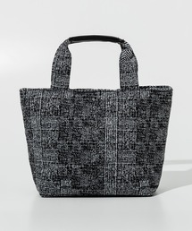 1PIU1UGUALE3  RELAX （ウノピゥウノウグァーレトレ リラックス）の「1PIU1UGUALE3 RELAX(ウノピゥウノウグァーレトレ リラックス)ハウンドトゥース ミニトートバッグ（トートバッグ）」