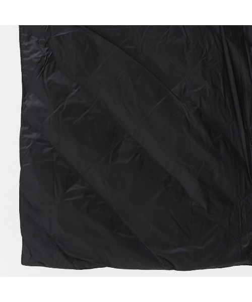 TAION（タイオン）の「タイオン TAION SINGLE SNAP BUTTON CREW NECK LONG DOWN COAT（ダウンジャケット/コート・レディース・ブラック/ベージュ・L/XL/2XL）」の7枚目の写真