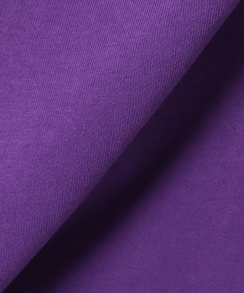 CITYSHOP（シティーショップ）の「SWEAT CARDIGAN：スウェット（カーディガン/ボレロ・レディース・ブラック/パープル・FREE）」の16枚目の写真