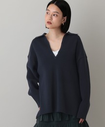 A part by | エリツキユルプルオーバー(ニット/セーター)