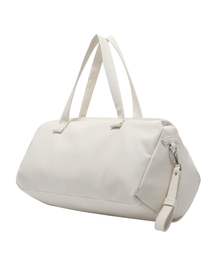WESLEYHYUSTON（ウェズリーユーストン）の「Maverick glove strap leather boston bag ivory（ボストンバッグ）」