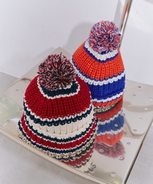 【サトムラプロデュース】しましま帽子　588068