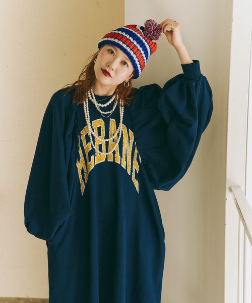 サトムラプロデュース】しましま帽子 588068（ニットキャップ/ビーニー