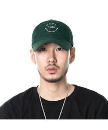 NAVYTEAM（ネイビーチーム）の「NTV BC-GOOD VIBES CAP-DARK GREEN（キャップ）」