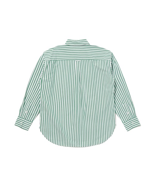 Levi's（リーバイス）の「Levi's/リーバイス ハーリー ボーイフレンドシャツ（シャツ/ブラウス・レディース・グリーン・M/S/XS）」の8枚目の写真