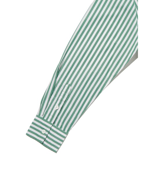 Levi's（リーバイス）の「Levi's/リーバイス ハーリー ボーイフレンドシャツ（シャツ/ブラウス・レディース・グリーン・M/S/XS）」の10枚目の写真