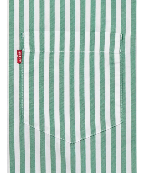 Levi's（リーバイス）の「Levi's/リーバイス ハーリー ボーイフレンドシャツ（シャツ/ブラウス・レディース・グリーン・M/S/XS）」の12枚目の写真