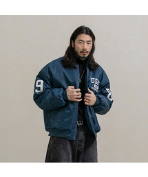 RUGGED HOUSE（ラギッドハウス）の「USAFフライトパディングジャンパー 2カラー（ブルゾン）」