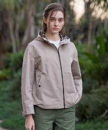 DRESSTERIOR（ドレステリア）の「【ウォッシャブル/撥水素材】撥水ツイル マウンテンパーカー（ブルゾン）」