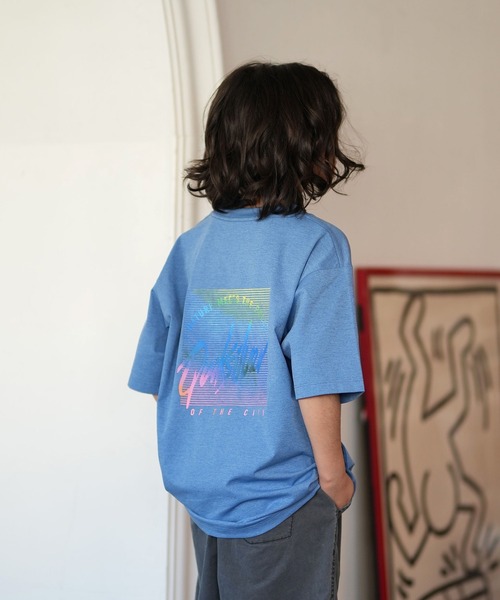 セール】QUIKSILVER/クイックシルバー キッズ 半袖 Tシャツ ラッシュ