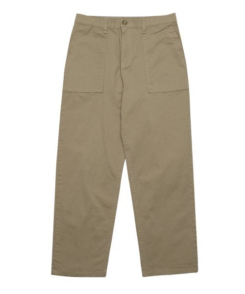 UNION BALANT(ユニオンバランテ)の「テーパードフィットチノパンツベージュ(その他パンツ・メンズ・その他・XL)」の1枚目の写真
